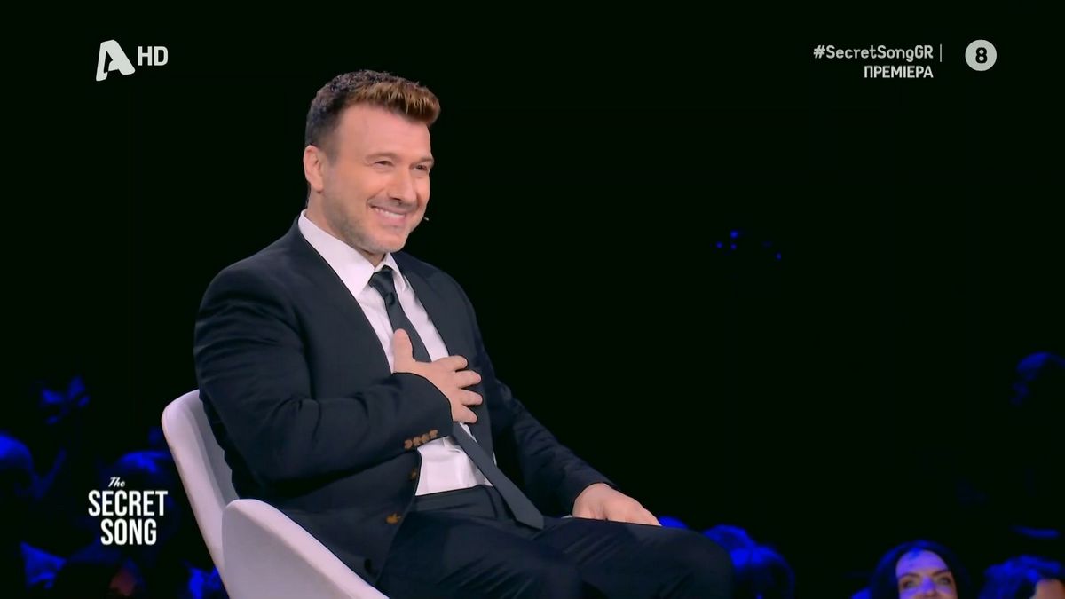 Secret Song: Βούρκωσε ο Γιάννης Πλούταρχος με την έκπληξη από την σύζυγο και την κόρη τους, Κατερίνα