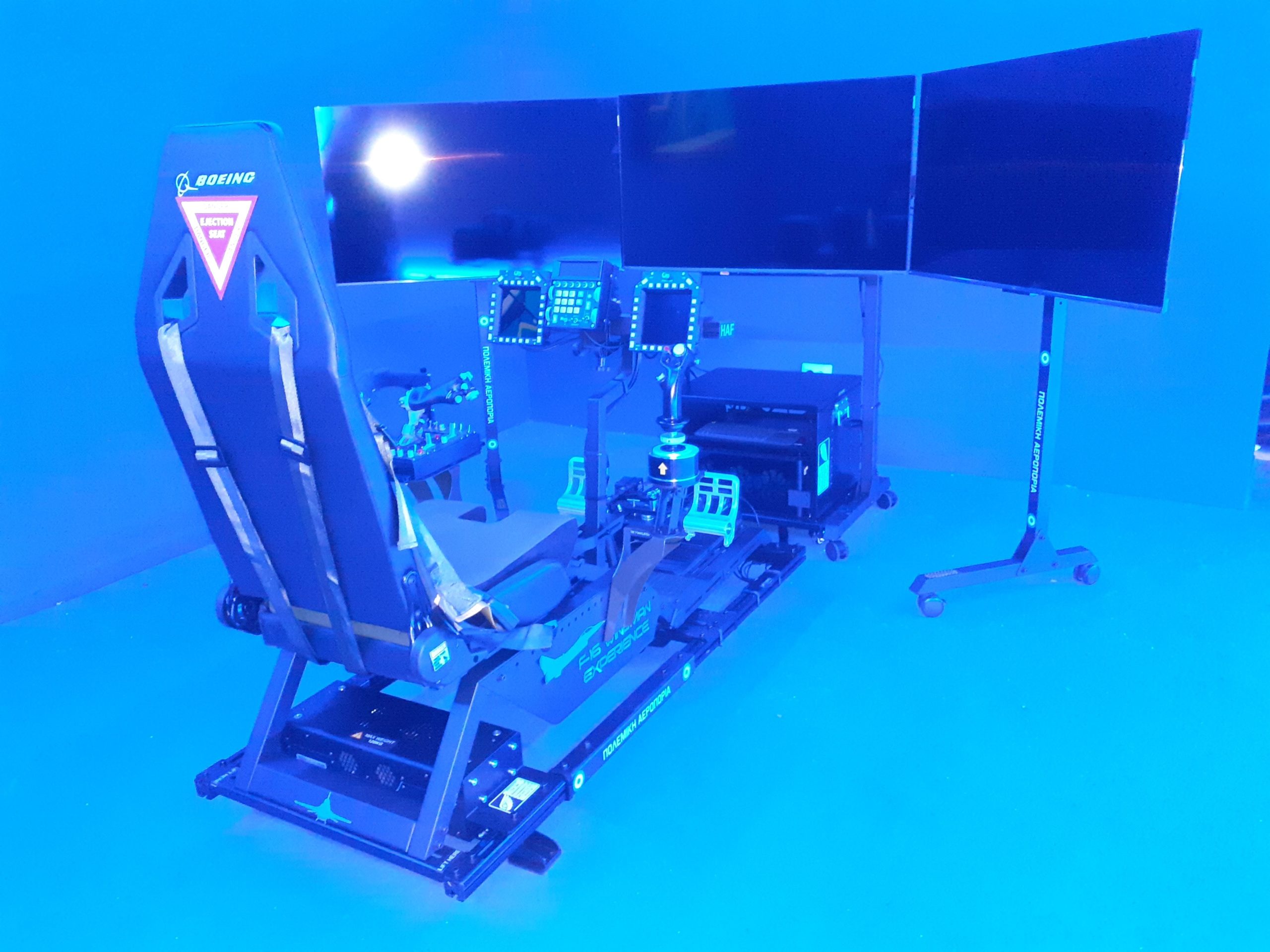 Θεσσαλονίκη: Αντίστροφη μέτρηση για το μεγάλο αεροπορικό σόου της Πολεμικής Αεροπορίας – «Πτήσεις» σε εξομοιωτές για το κοινό