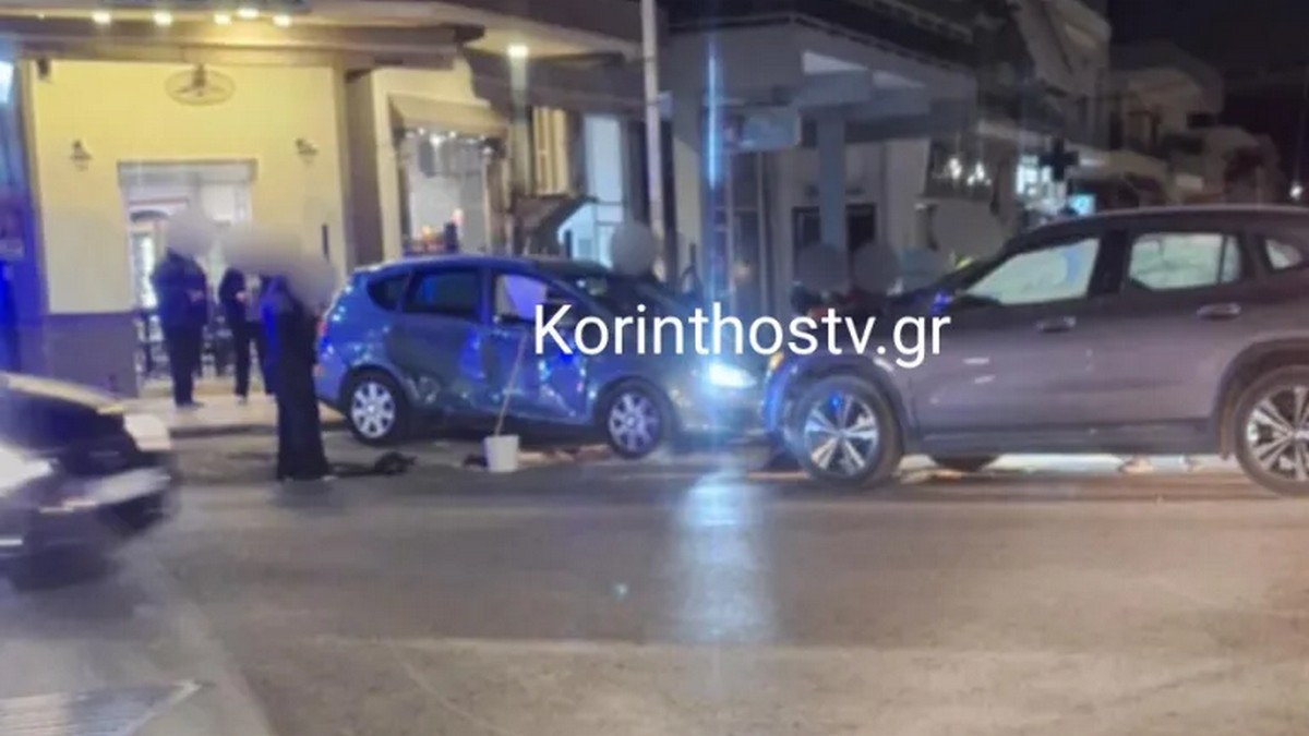 Κορινθία: Σοβαρό τροχαίο ατύχημα στο Βραχάτι – Ένας τραυματίας – ΦΩΤΟ