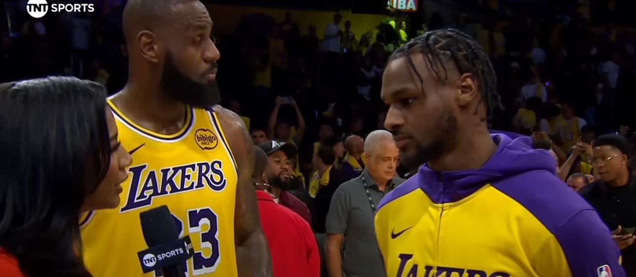 NBA: Οι Λέικερς έστειλαν τον Μπρόνι Τζέιμς στην G-League