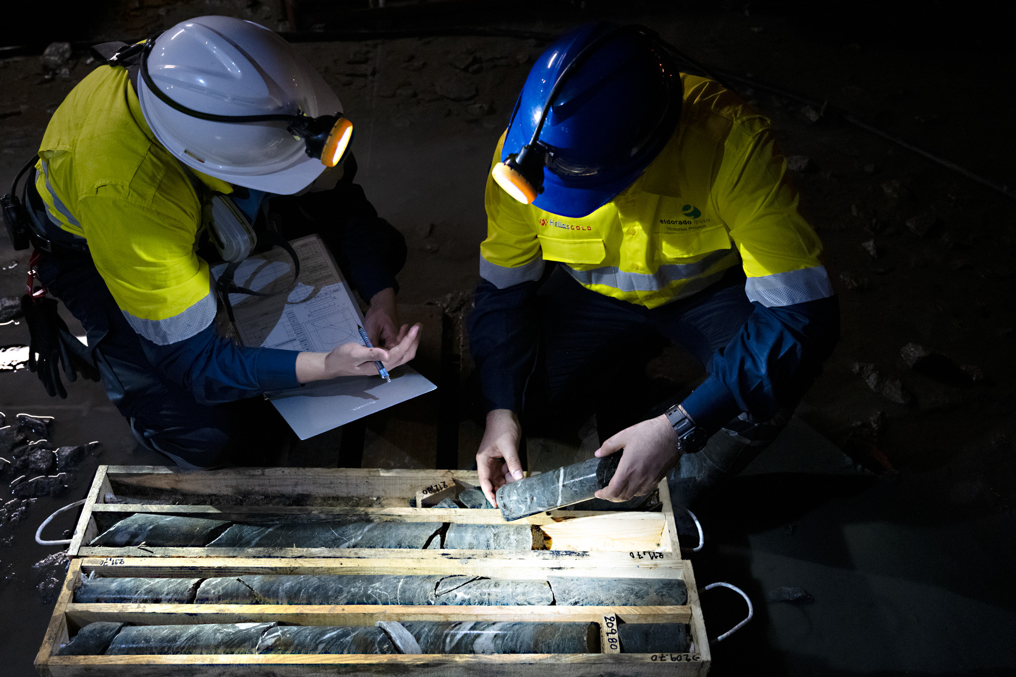 μεταλλευτικό έργο των Σκουριών