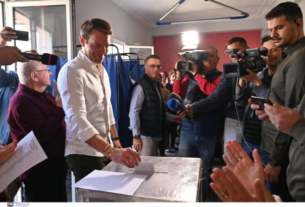 Διαδικασία εκλογής συνέδρων: Στέφανος Κασσελάκης