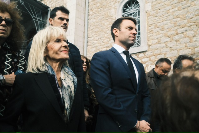 Κασσελάκης- Πούλου στην Λιβαδειά