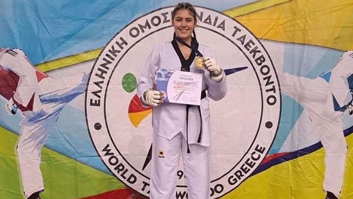 Τάε Κβον Ντο: Τρίτη στην Ευρώπη η Ρίτα Κίτσιου στο Ευρωπαϊκό πρωτάθλημα U21