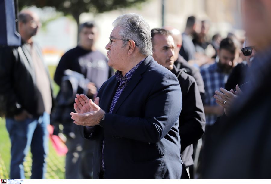 Κουτσούμπας από Χανιά: Το ΚΚE έχει εμπιστοσύνη στην αστείρευτη δύναμη του εργατικού, λαϊκού αγώνα