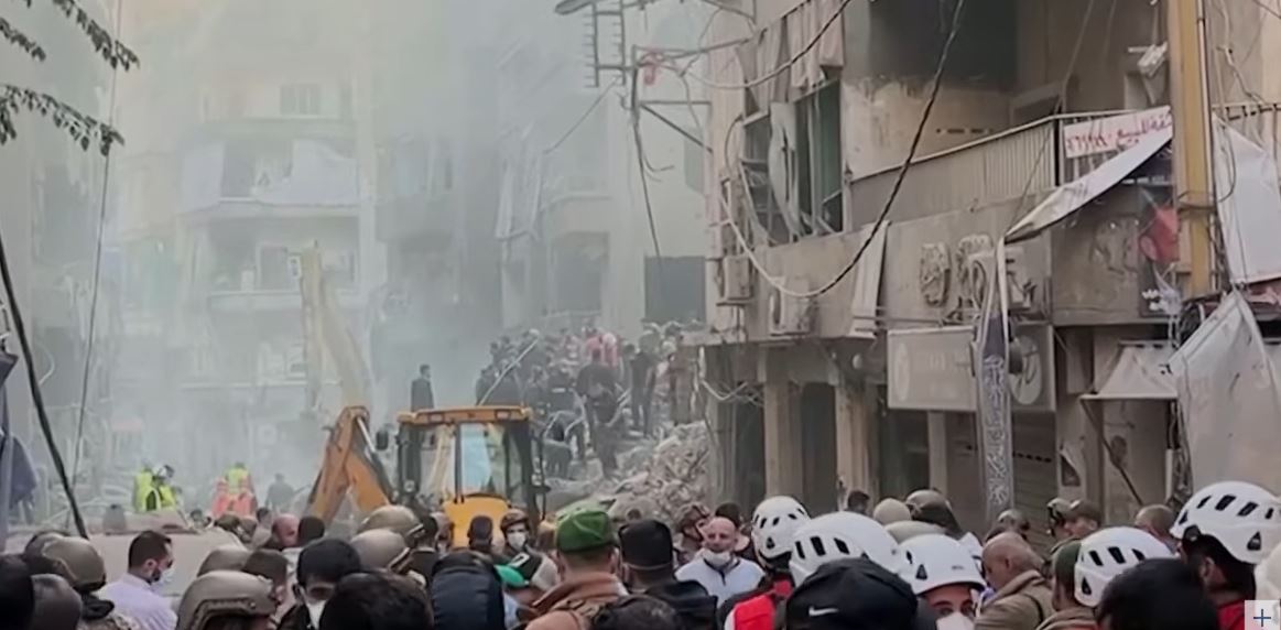 Λίβανος: Πάνω από 50 νεκροί από ισραηλινή επίθεση – ΒΙΝΤΕΟ