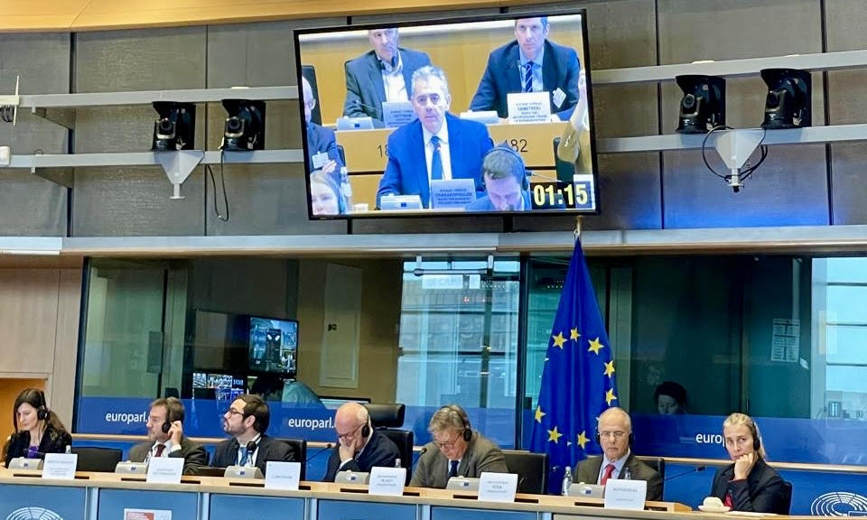 Χαρακόπουλος: Αλματώδης η αύξηση εισροής μεταναστών στην Ελλάδα – Η Τουρκία δεν εφαρμόζει την επιστροφή μεταναστών