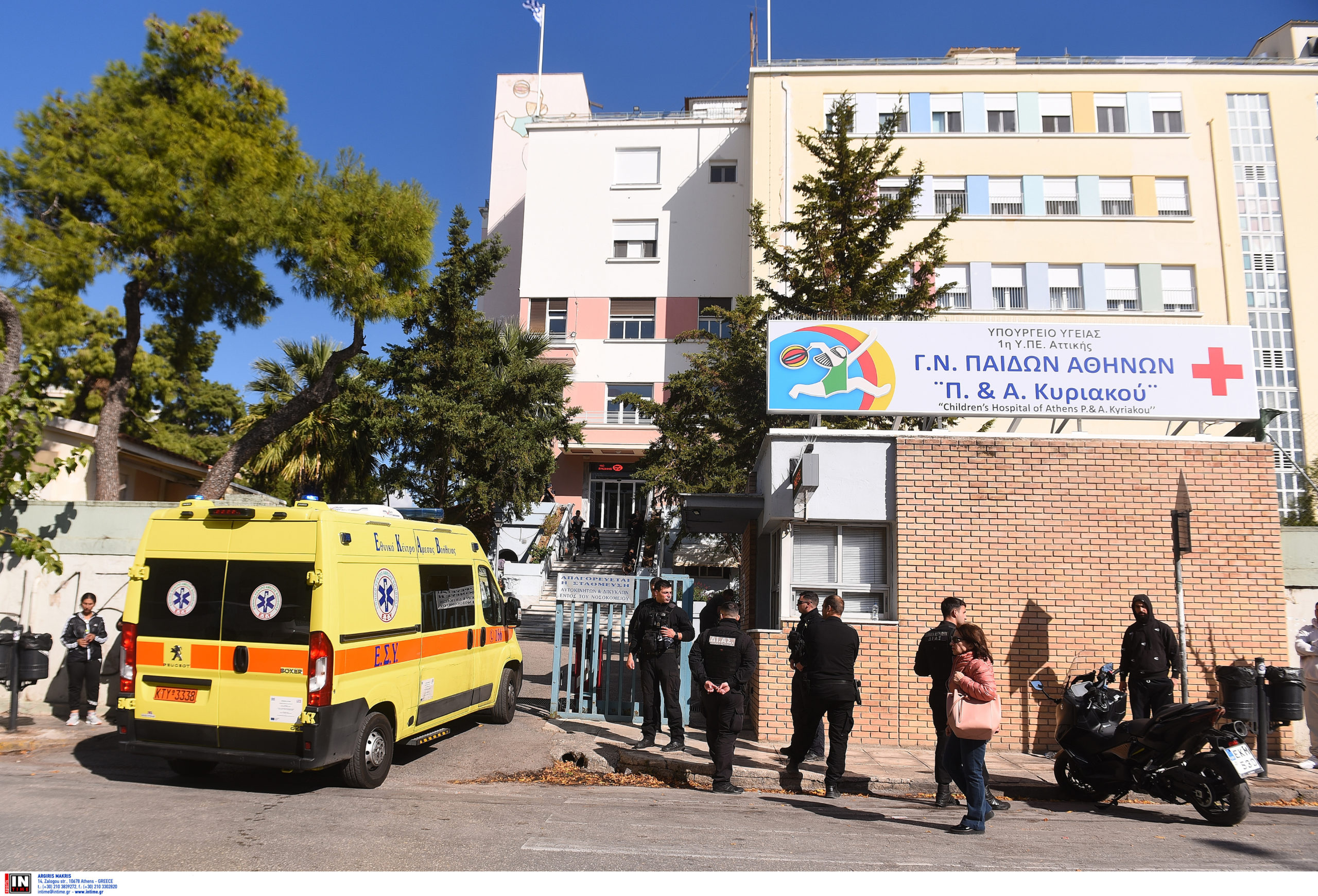 Μαρκόπουλο- πυροβολισμοί