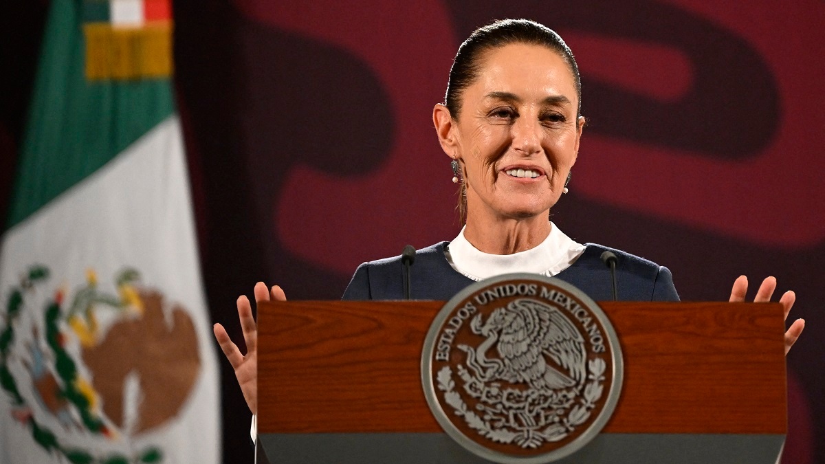 Η πρόεδρος του Μεξικού επικοινώνησε με τον Τραμπ – «Είχαμε μια εξαίρετη τηλεφωνική συνδιάλεξη»