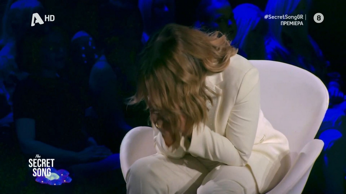 Secret Song: Η Ναταλία Γερμανού έκατσε στην καρέκλα και έπαθε σοκ – «Δεν μ’ αρέσει να κλαίω στην τηλεόραση καθόλου»