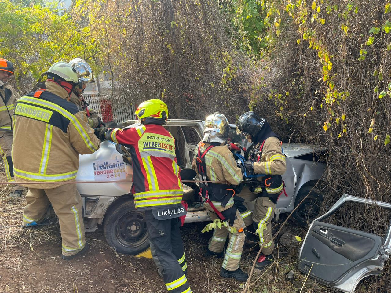 Hellenic Rescue Days 2024 στην «έδρα» της Ομάδας Εθελοντών Δασοπυροσβεστών Διασωστών «Εκάλη-2000» – ΒΙΝΤΕΟ