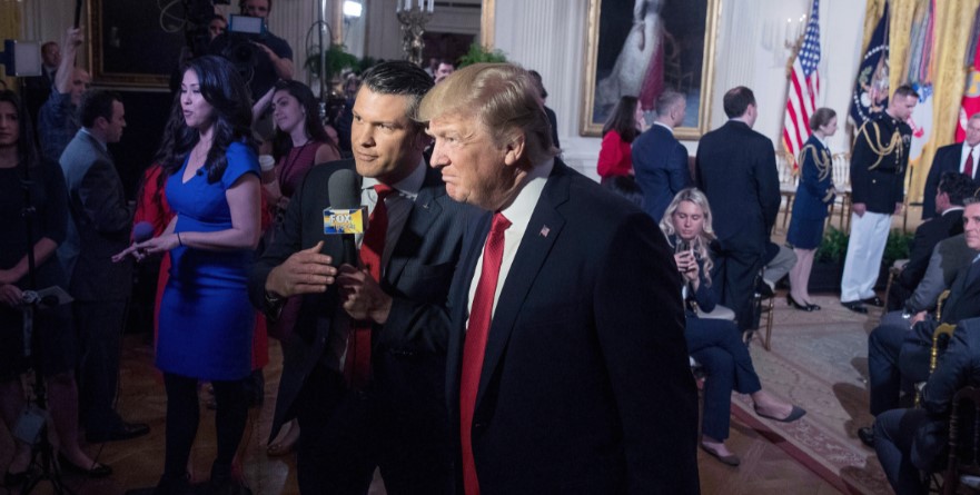 Πιτ Χέγκσεθ: Σάλος με τον εκλεκτό του Τραμπ – Στο επίκεντρο καταγγελίας για σεξουαλική κακοποίηση ο υποψήφιος υπουργός Άμυνας