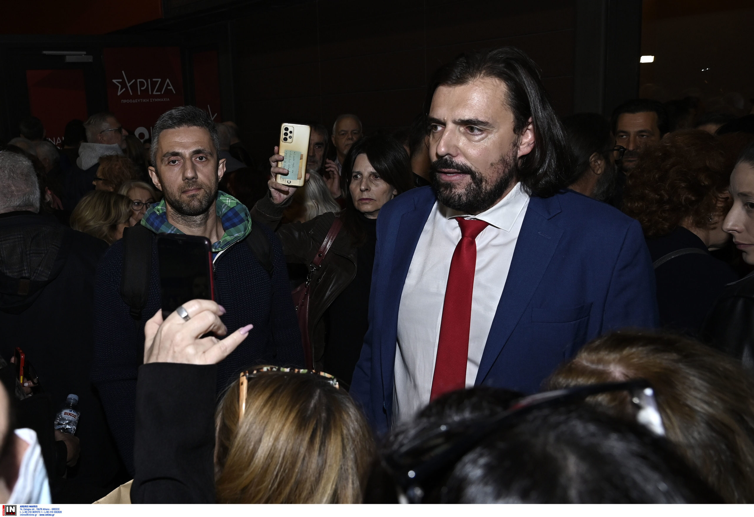 ΣΥΡΙΖΑ, συνέδριο, Γκάζι