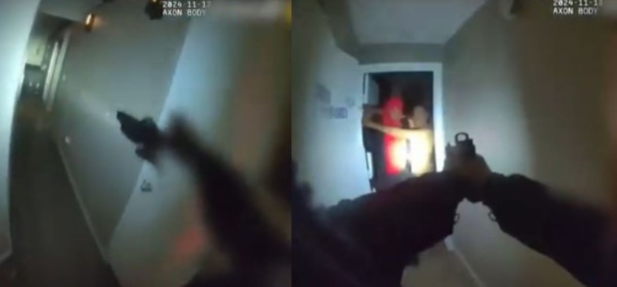 Βίντεο: Αστυνομικός σκότωσε κατά λάθος 43χρονο που κατήγγειλε διάρρηξη στο σπίτι του