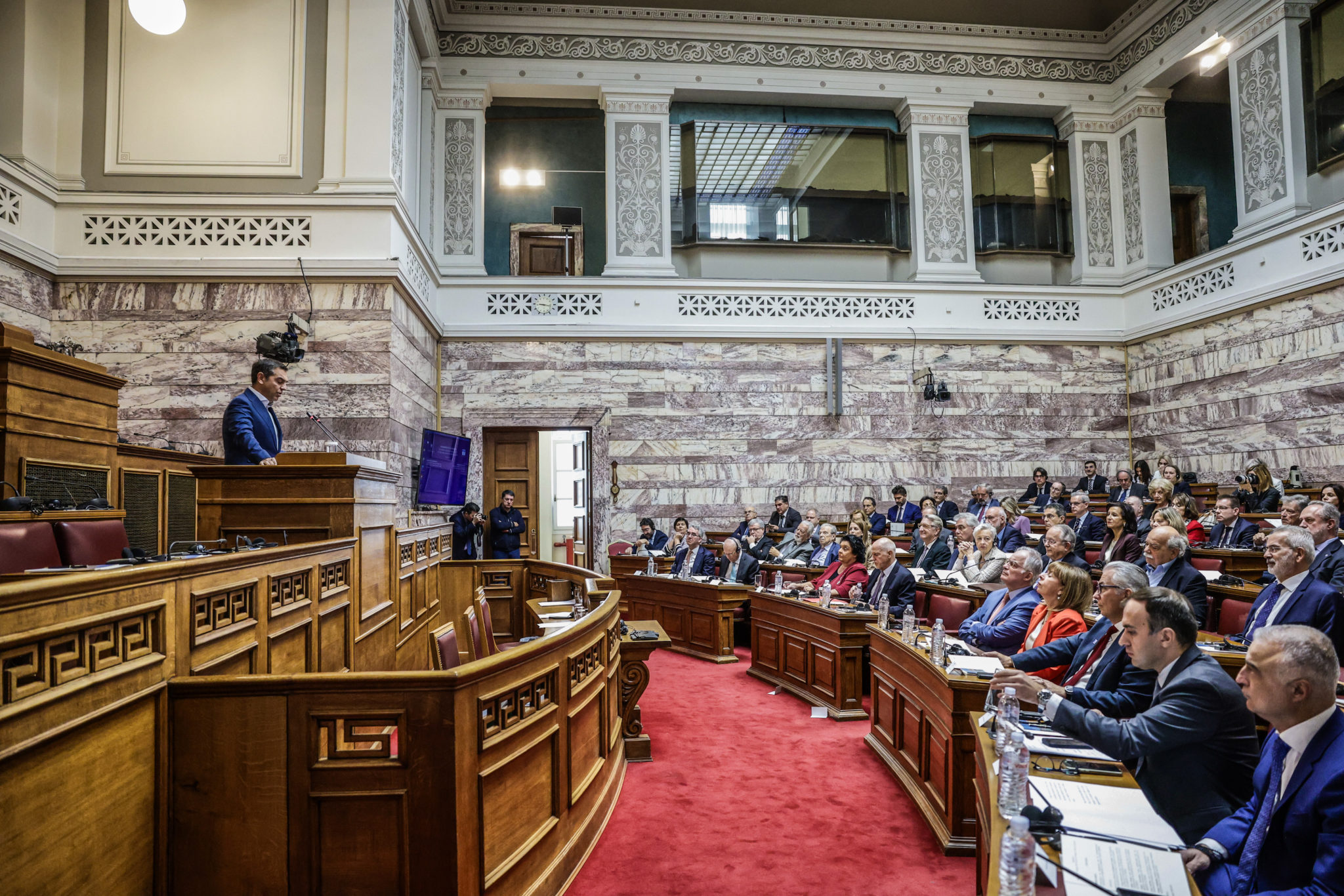 Βουλή Ομιλία Τσίπρα