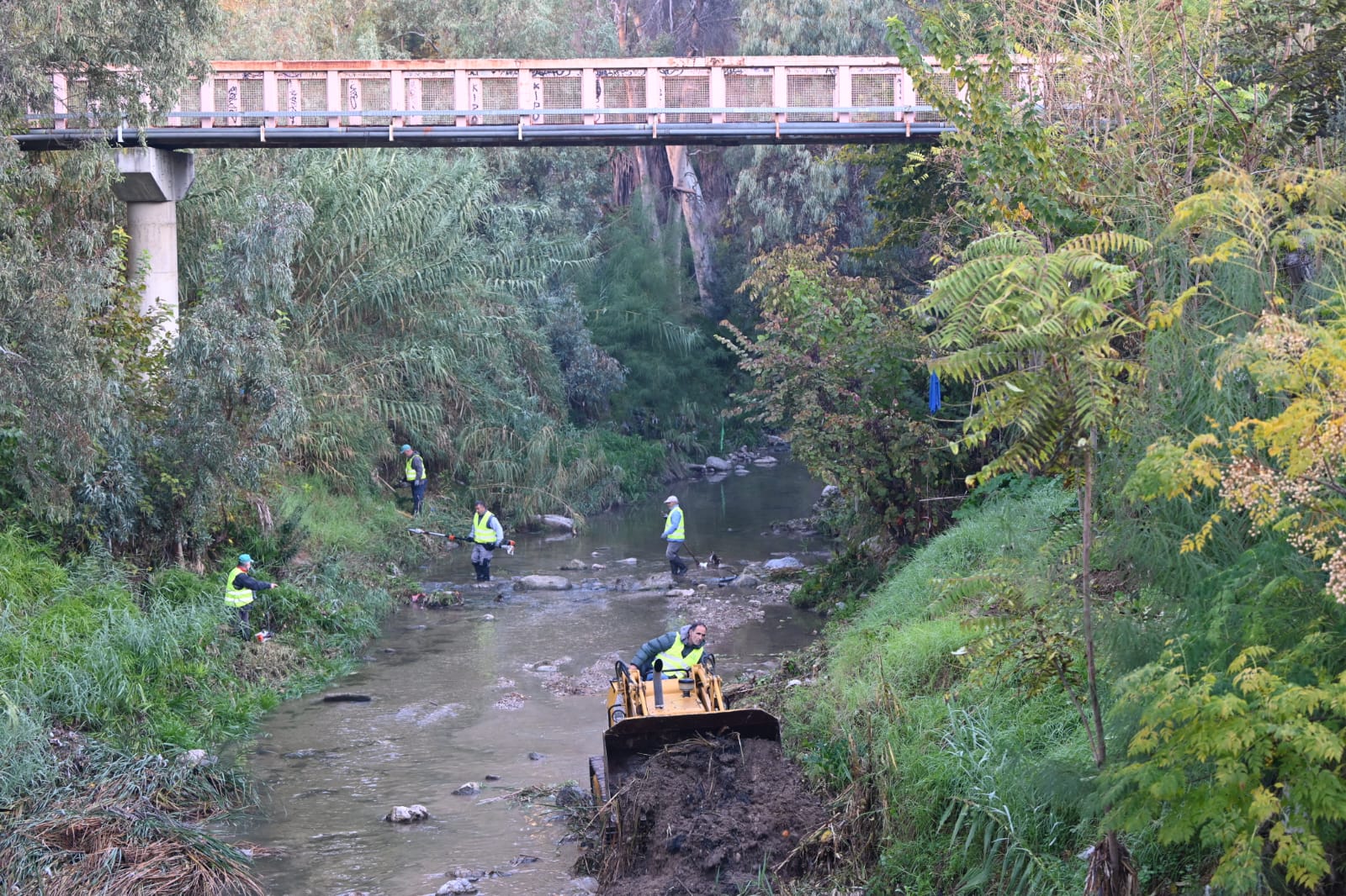 Αυτοψία στο ρέμα Ποδονίφτη