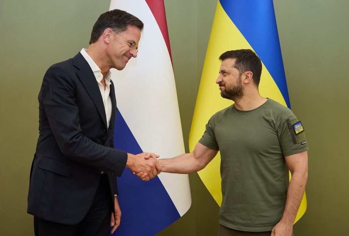 ζελένσκι ρούτε