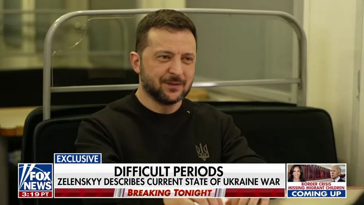 Βολοντίμιρ Ζελένσκι στο Fox News: «Θα χάσουμε αν οι ΗΠΑ διακόψουν τη βοήθεια»