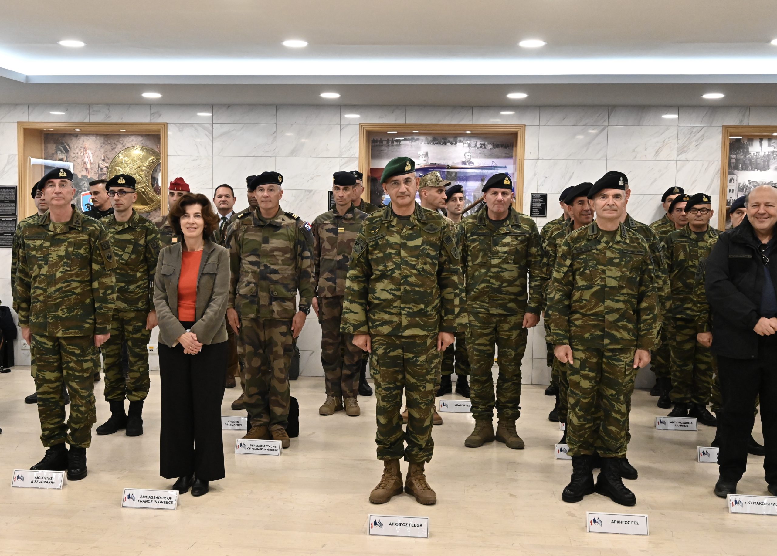 Αδελφοποίηση για τεθωρακισμένα