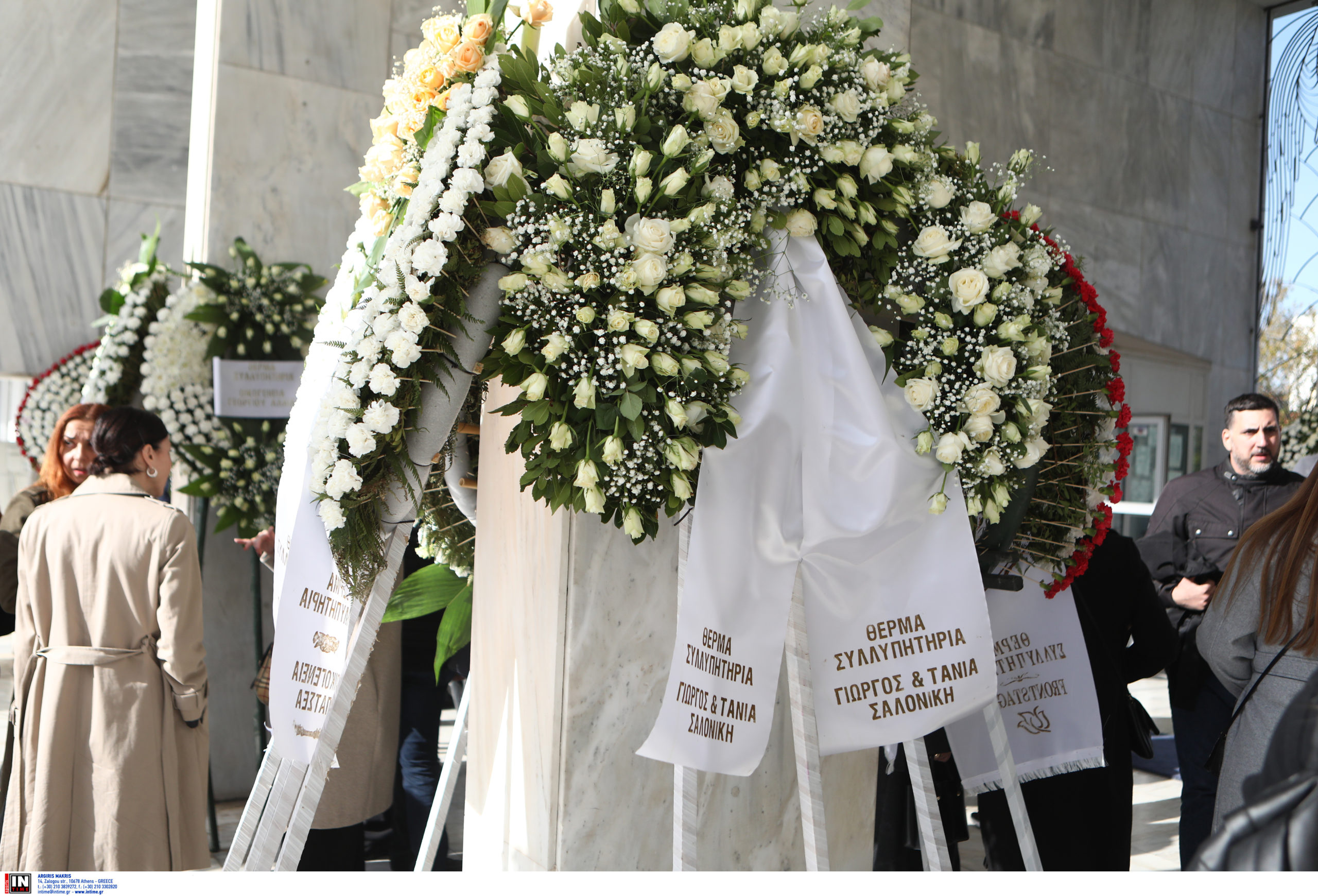 Κηδεία Αντώνη Λυμπέρη