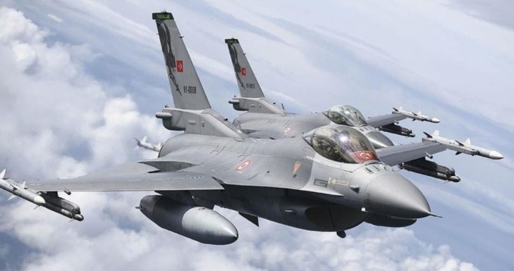 Τουρκικές παραβιάσεις στο FIR Αθηνών