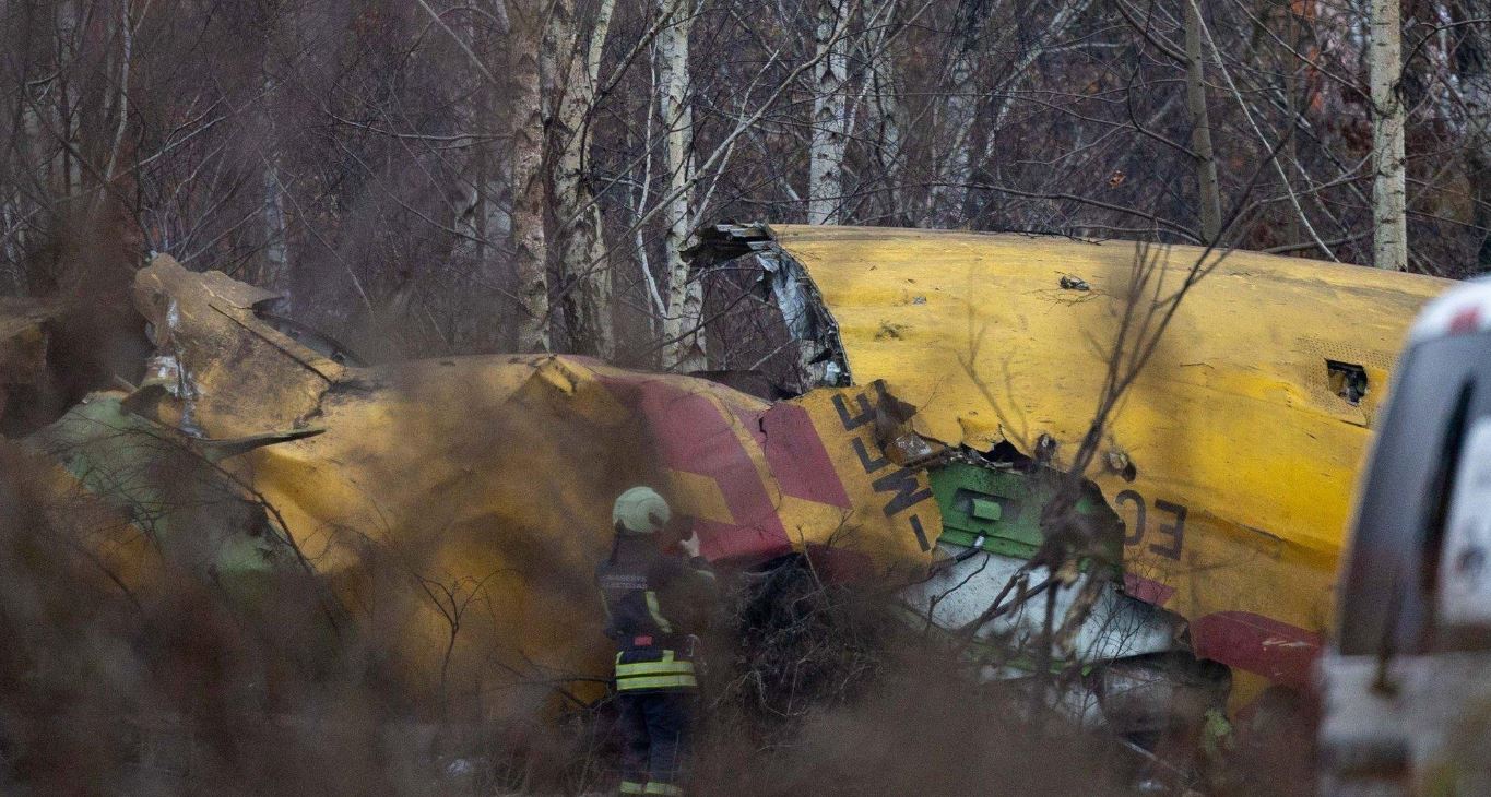 Λιθουανία: Συντριβή αεροπλάνου