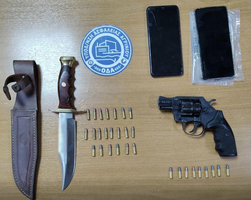 Αγρίνιο: Οπλισμένο περίστροφο είχε πάνω του ο 30χρονος που σκότωσε την Δώρα – Οδηγείται στον εισαγγελέα