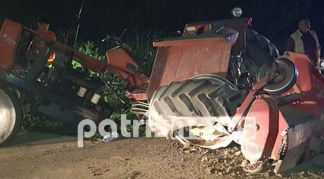 Ηλεία: Νεκρός αγρότης που καταπλακώθηκε από τρακτέρ