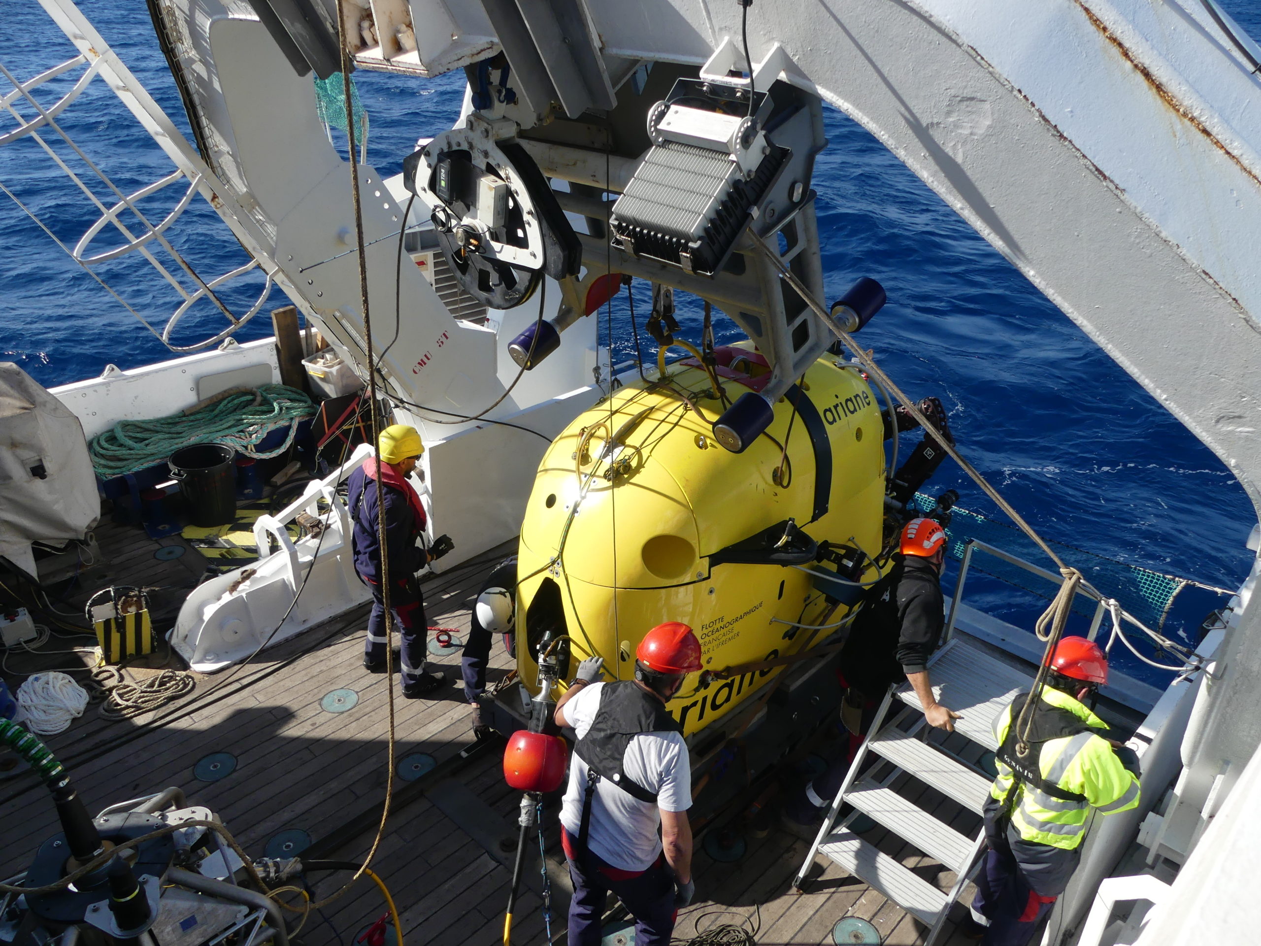 Αμοργός: Επιστήμονες εντόπισαν με ρομποτικά οχήματα το ρήγμα που προκάλεσε τον καταστροφικό σεισμό του 1956