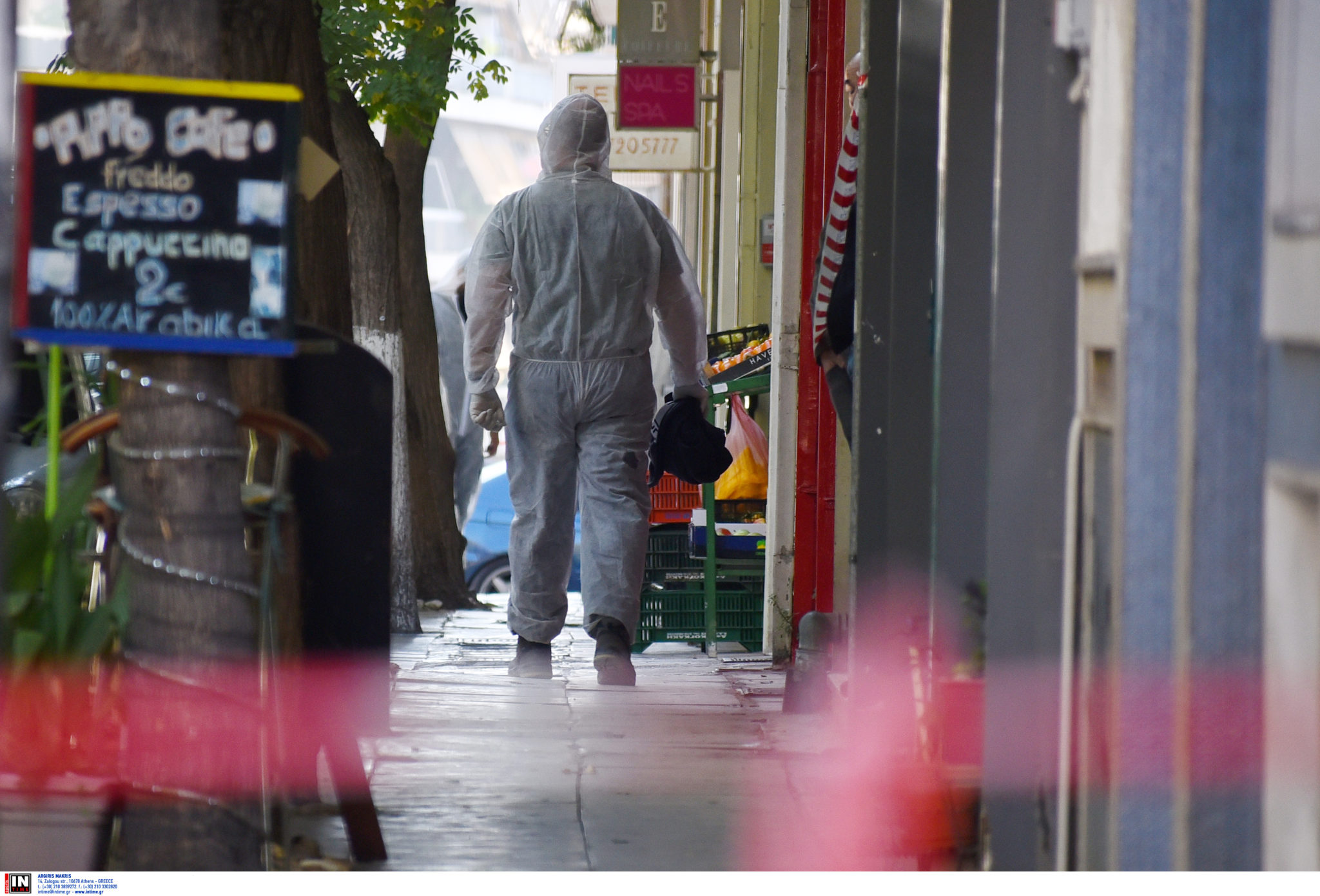 Αμπελόκηποι- έκρηξη