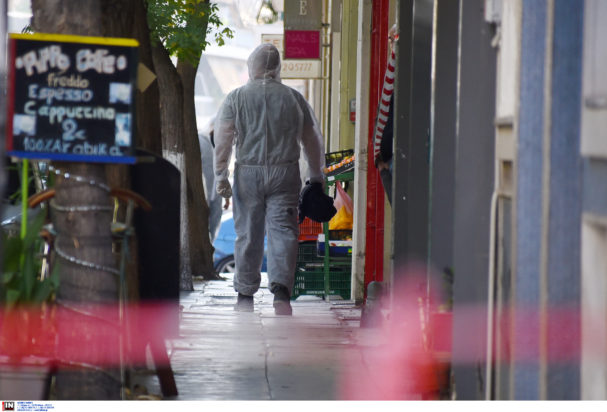 Αμπελόκηποι- έκρηξη