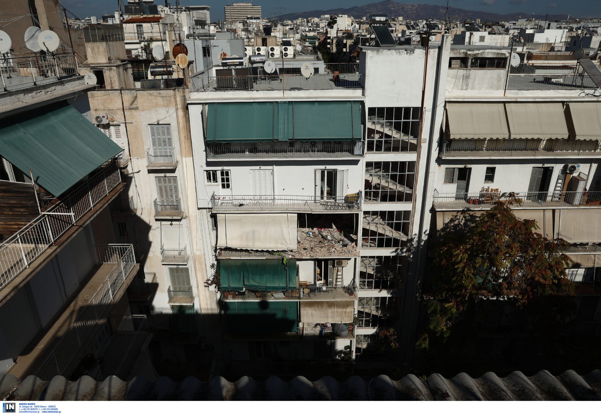 Έκρηξη Αμπελόκηποι