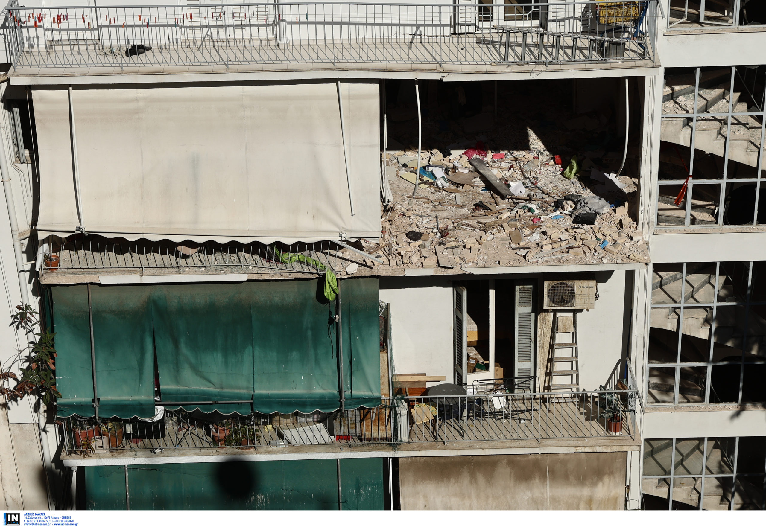 Έκρηξη Αμπελόκηποι