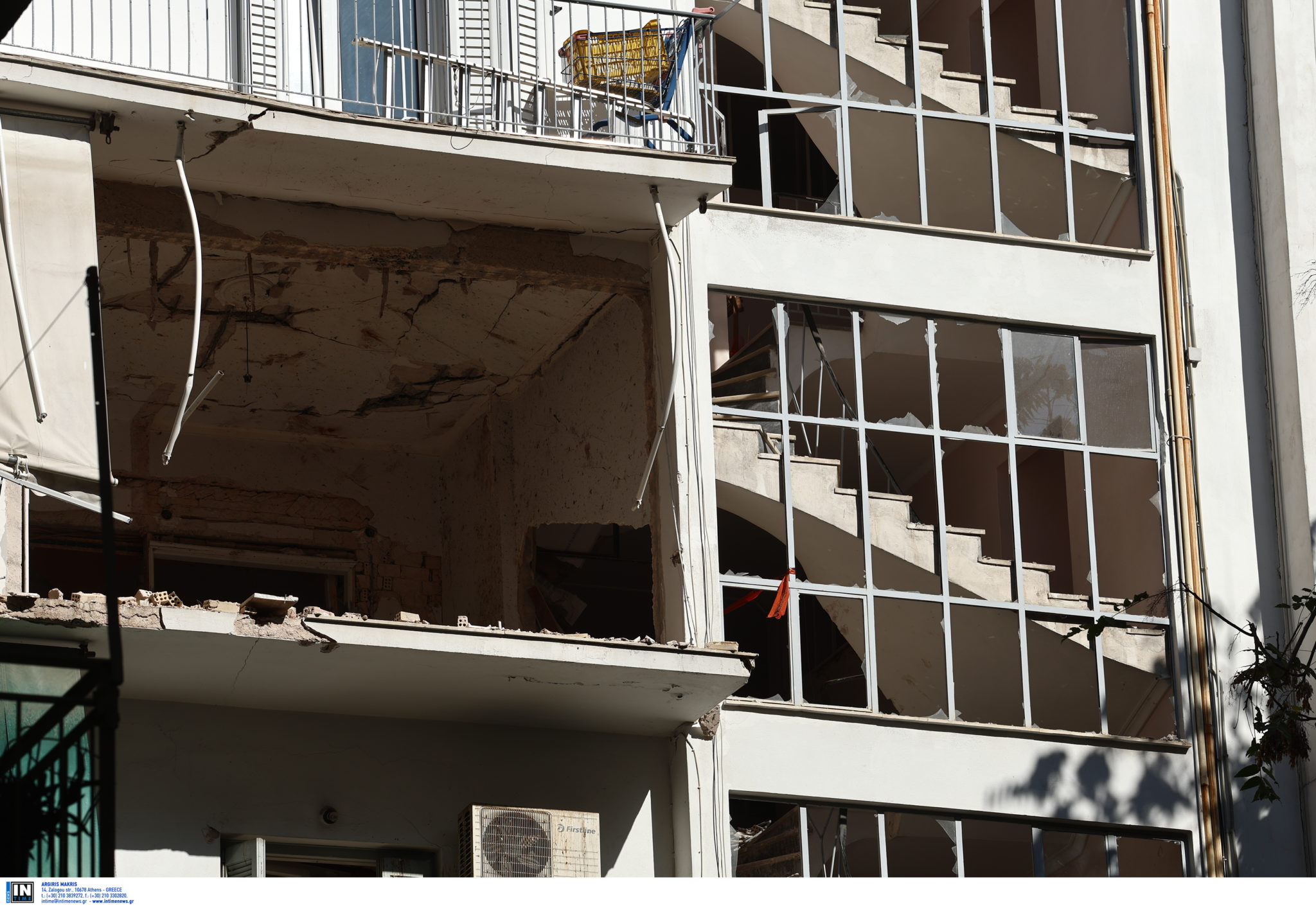 Έκρηξη Αμπελόκηποι