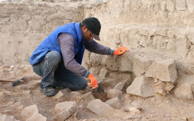 Οι ανασκαφές στο κάστρο απέδωσαν μετά από μόλις 20 ημέρες.
