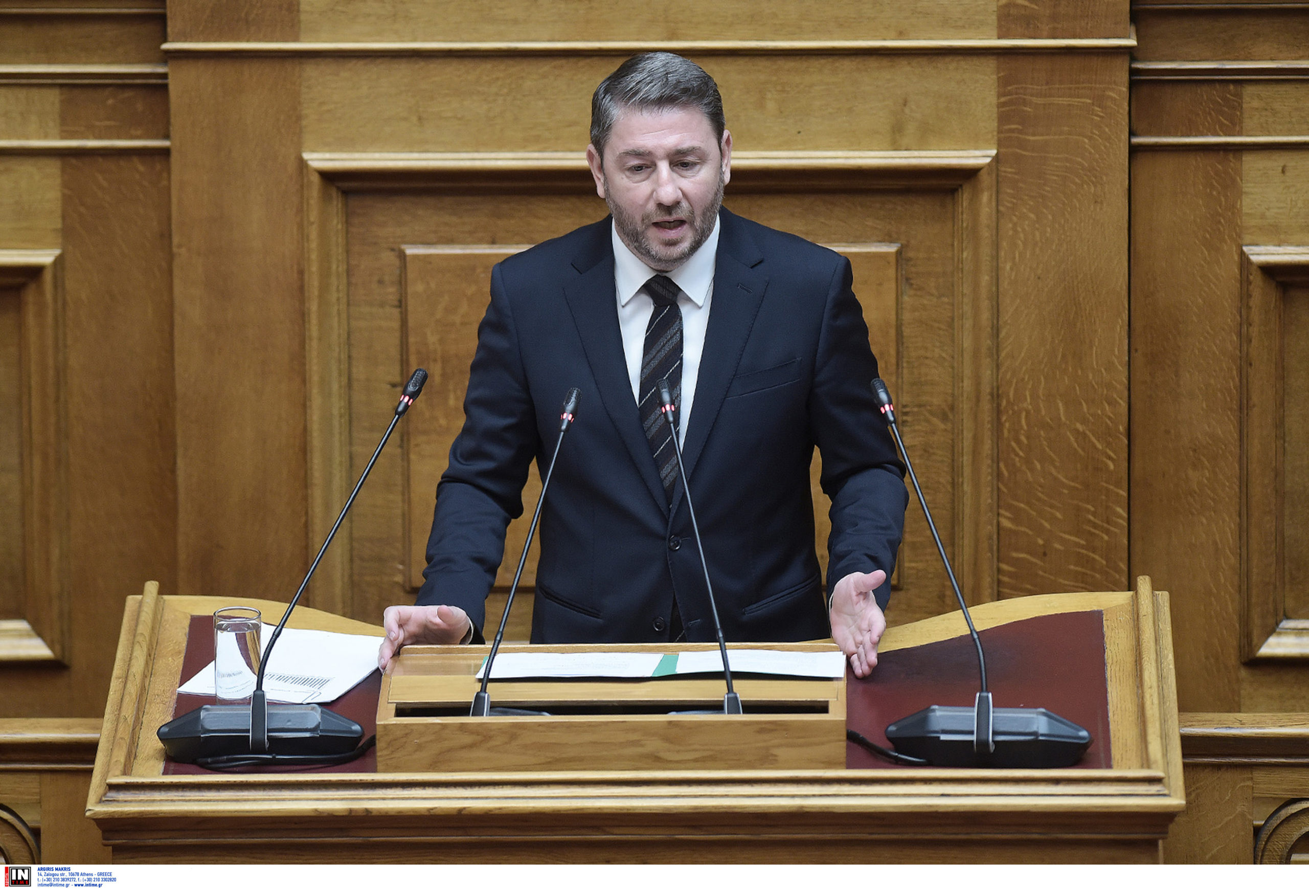 Ανδρουλάκης για Ολοκαύτωμα: Να διατηρήσουμε την ιστορική μας μνήμη ως ένα ανάχωμα Δημοκρατίας απέναντι στη μισαλλοδοξία και τον φυλετικό ρατσισμό