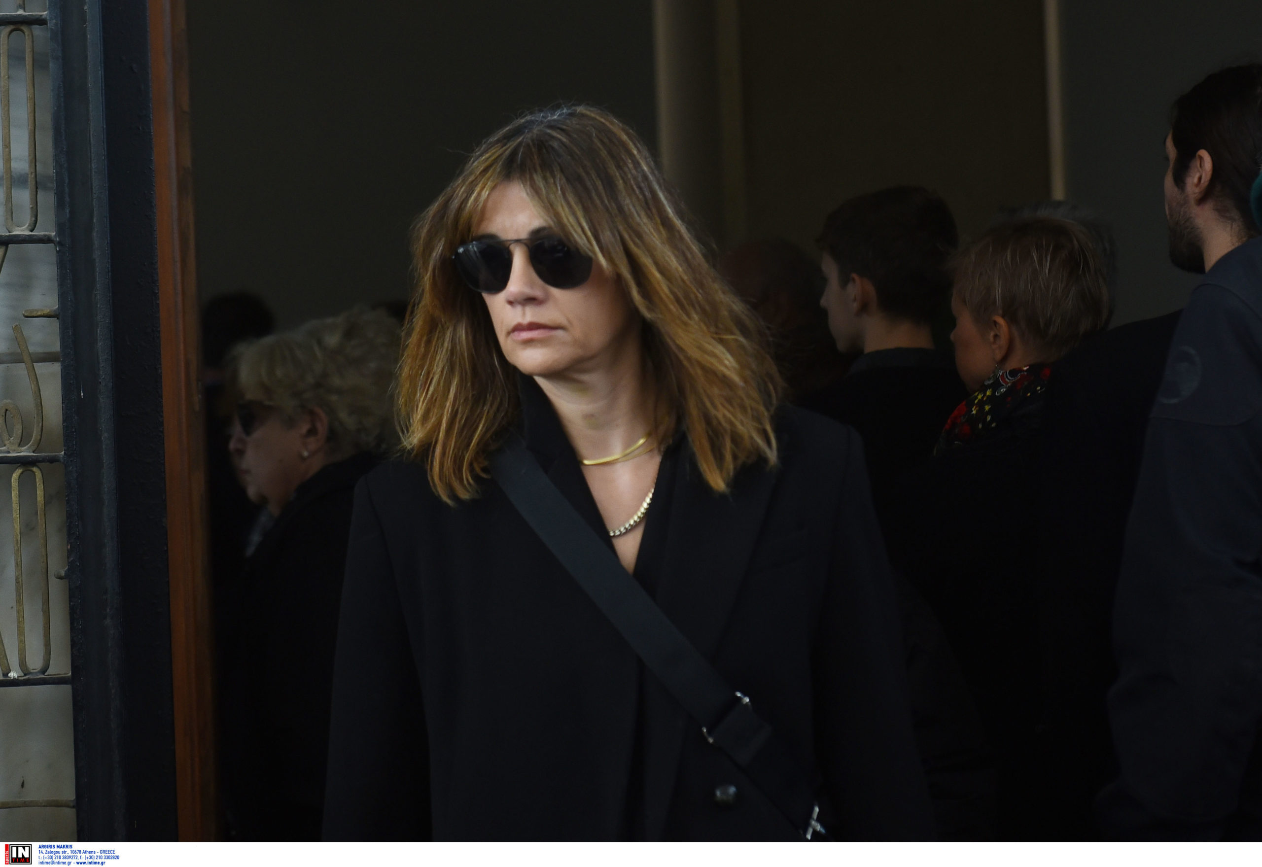 Μανούσος Μανουσάκης κηδεία