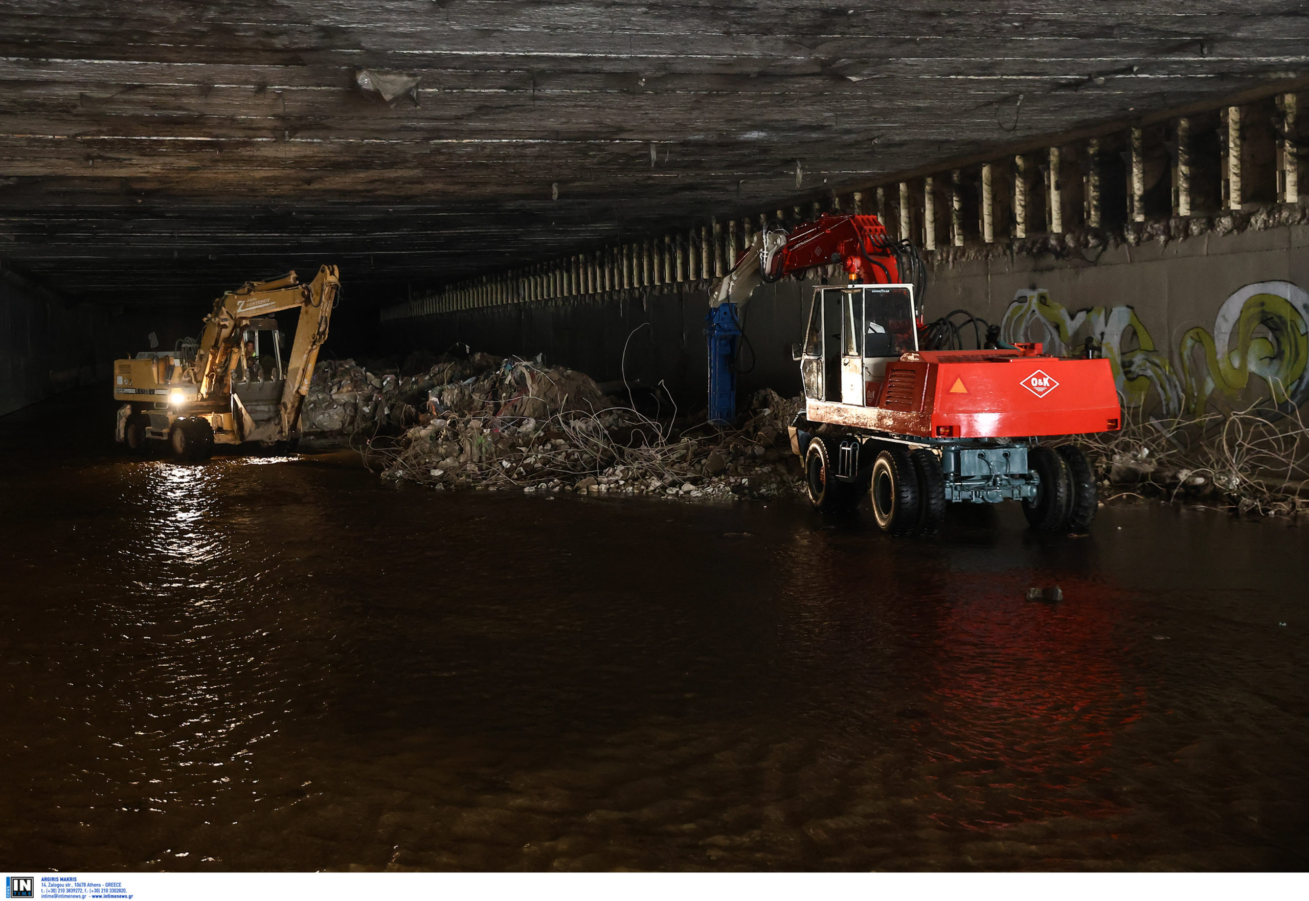 Πώς το αττικόψαρο μπλοκάρει αντιπλημμυρικό έργο στην Αττική – Τι αναφέρει ο Νίκος Ταχιάος