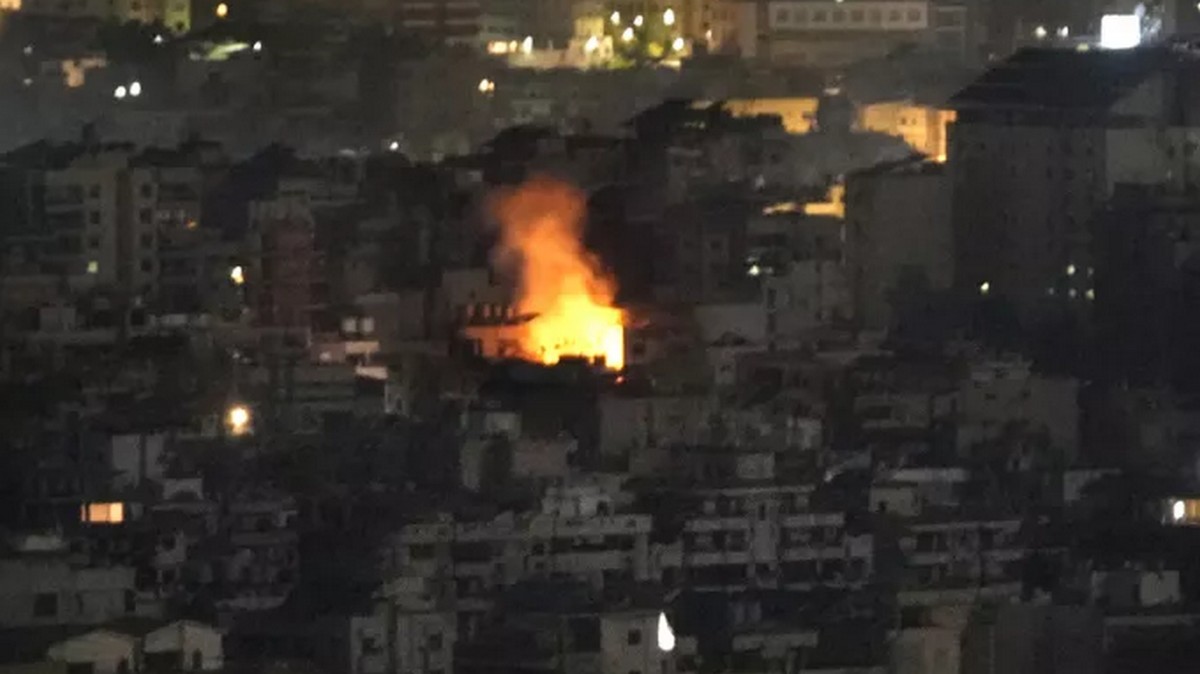 Λίβανος: Τουλάχιστον 20 νεκροί από ισραηλινό πλήγμα νότια της Βηρυτού