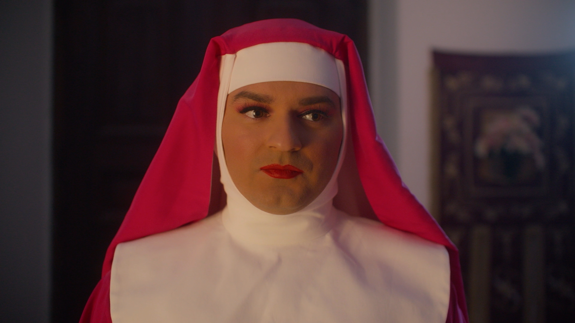 Η κατάρα της Τζέλας Δελαφράγκα: Ο Μανωλιός μπαίνει στο μοναστήρι ως μοναχή Ευλαμπία