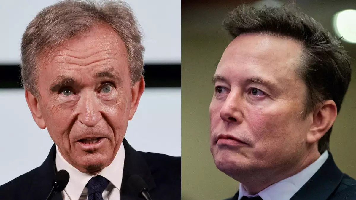 Έλον Μασκ – Μπερνάρ Αρνό: Δικαστική διαμάχη μεταξύ «γιγάντων» – Η μήνυση για τις αναδημοσιεύσεις στο «X»