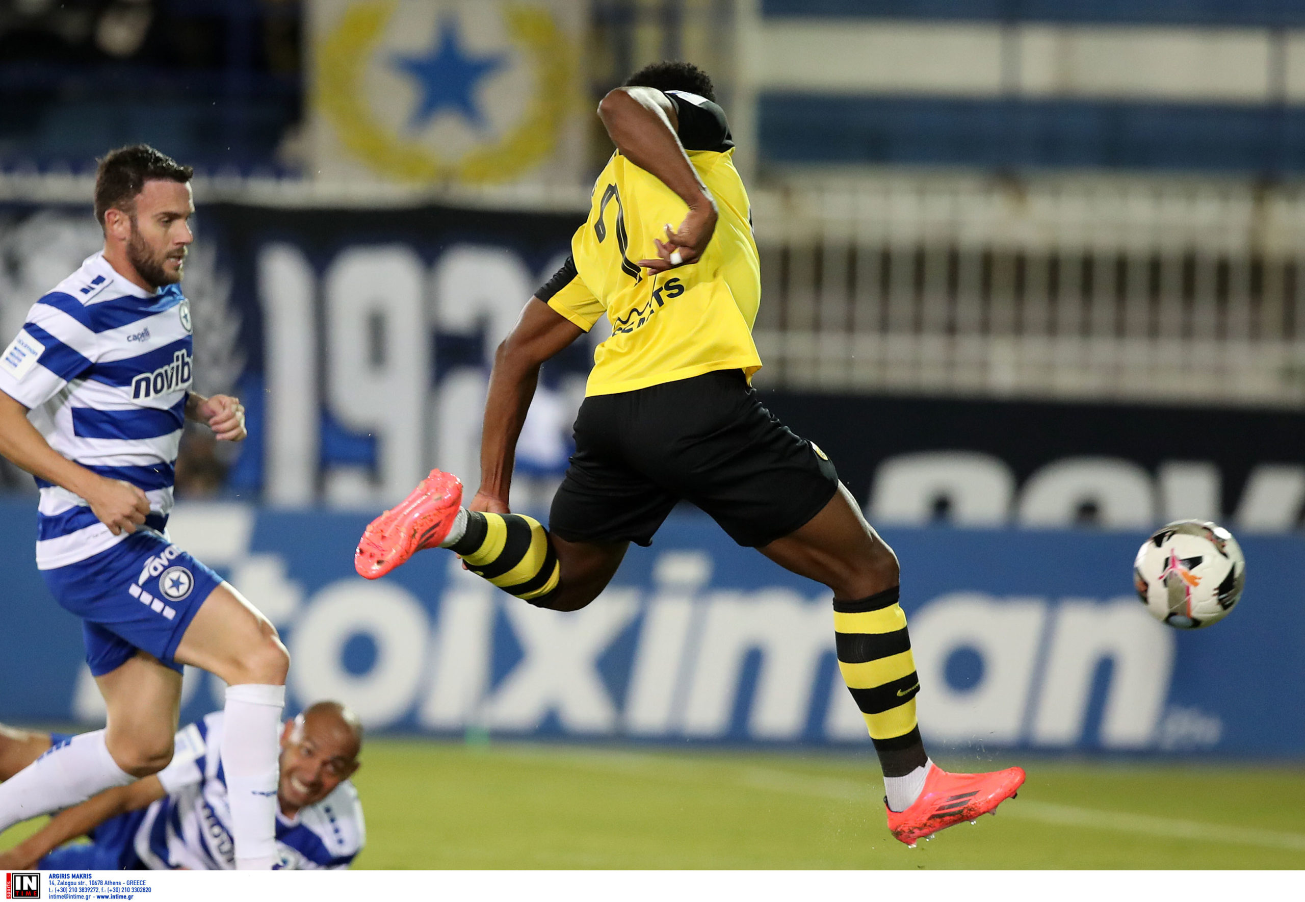 Ατρόμητος – ΑΕΚ 0-1: «Απόδραση» από το Περιστέρι με… υπογραφή Γκαρσία