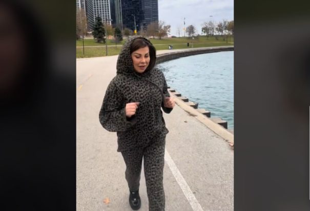 Άντζελα Δημητρίου: Με λεοπάρ φόρμα ρίχνει το TikTok