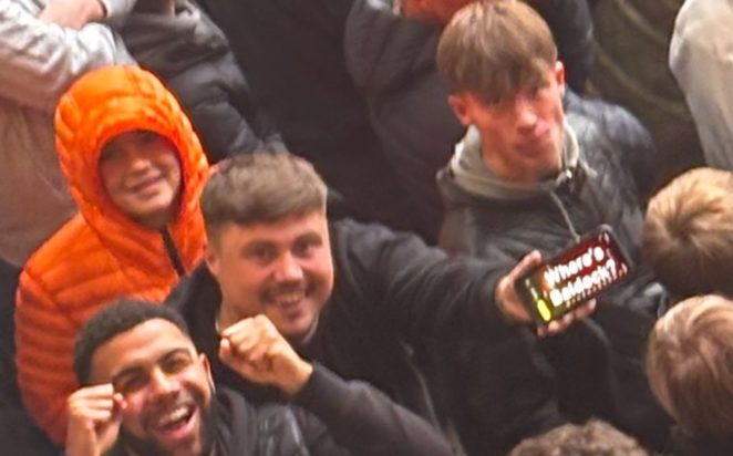 φίλαθλος Τζορτζ Μπάλντοκ