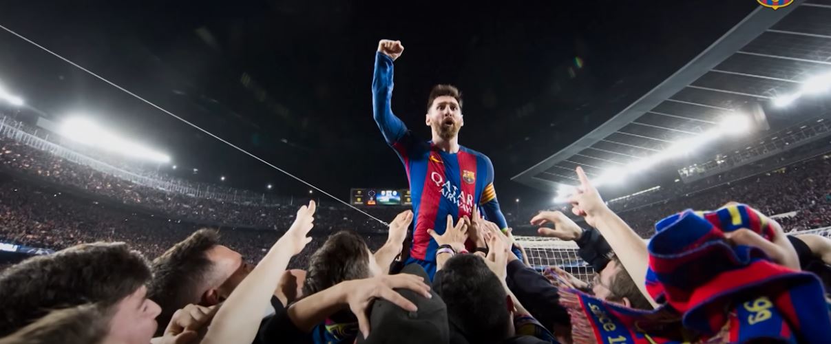 Μέσι: «Είμαι υπερήφανος ως μέλος και οπαδός της Μπαρτσελόνα»