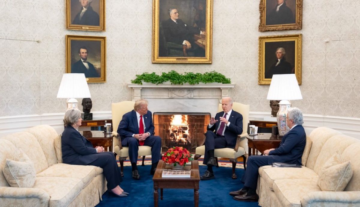 Τζο Μπάιντεν Ντόναλντ Τραμπ