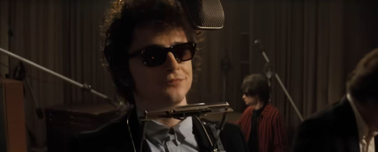 Τίμοθι Σαλαμέ: Έκλαψε όταν τραγούδησε ως Μπομπ Ντίλαν στο «A Complete Unknown»