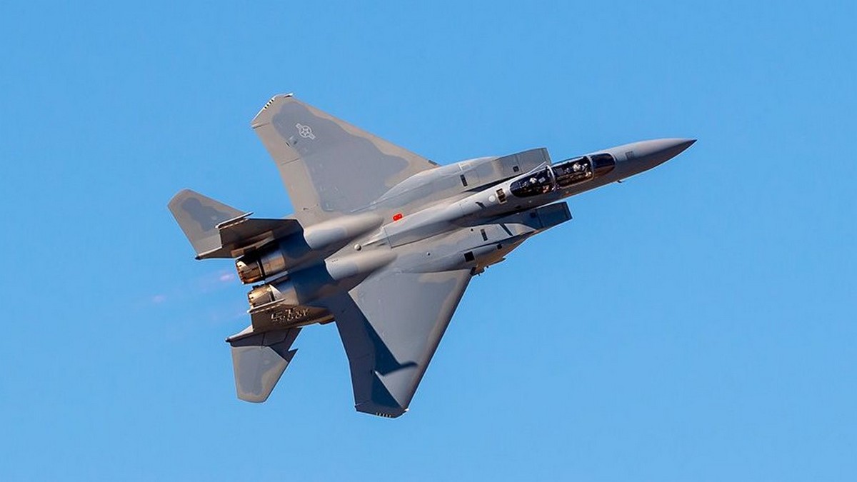 ΗΠΑ: Μαχητικά αεροσκάφη F-15 έφθασαν στη CENTCOM που είναι αρμόδια για τη Μέση Ανατολή