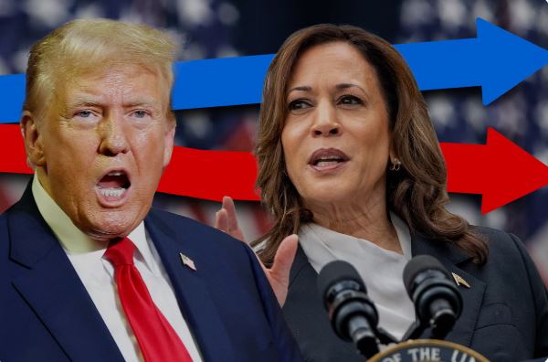 Αμερικανικές εκλογές 2024: Κάμαλα Χάρις – Ντόναλντ Τραμπ: Οι διαφορετικές και ασυμβίβαστες όψεις των ΗΠΑ