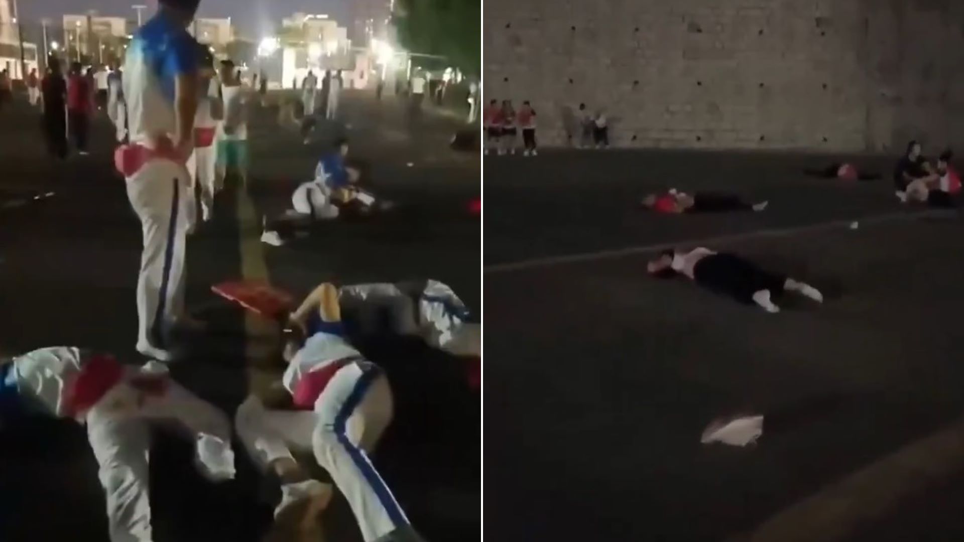 Κίνα: Αυτοκίνητο έπεσε πάνω σε πεζούς και τους εγκατέλειψε – Βίντεο με δεκάδες τραυματίες στο οδόστρωμα